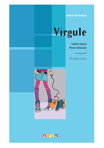 Virgule livre + CD: Virgule - Book & CD von Didier