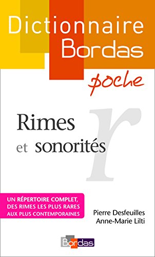 Rimes et sonorités von Bordas Editions