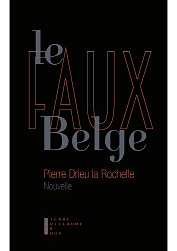 Le Faux Belge: Nouvelle Inédite