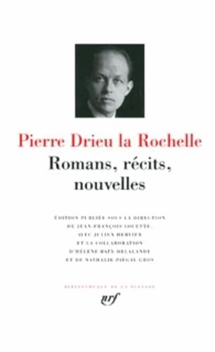 Romans, recits, nouvelles von GALLIMARD