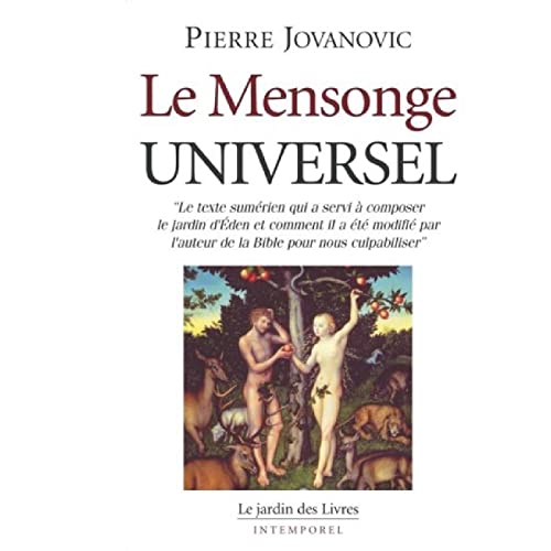 Mensonge universel von JARDIN LIVRES