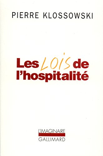 Les lois de l'hospitalite: La Révocation de l'Edit de Nantes ; Roberte, ce soir ; Le souffleur