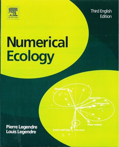 Numerical Ecology (Volume 24) (Developments in Environmental Modelling, Volume 24, Band 24) von Elsevier