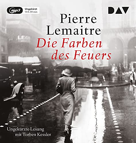 Die Farben des Feuers: Ungekürzte Lesung mit Torben Kessler (2 mp3-CDs) (Die große Romantrilogie) von Der Audio Verlag, Dav
