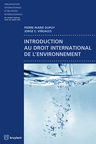 Introduction au droit international de l'environnement von BRUYLANT