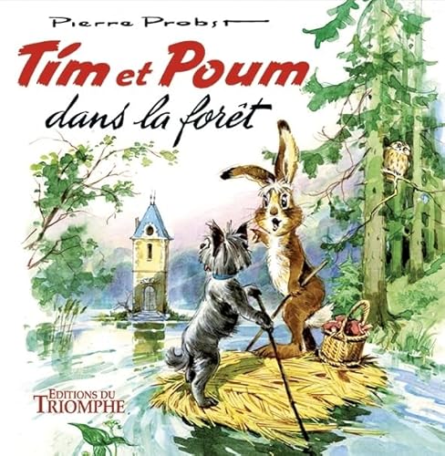 Tim et Poum dans la forêt