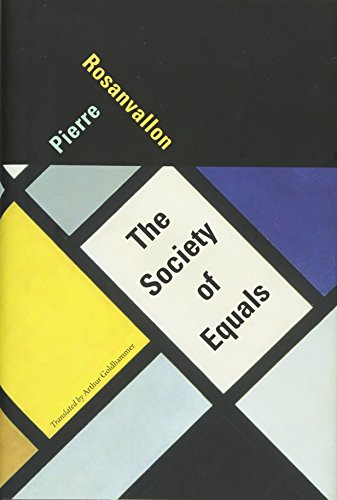 The Society of Equals von Harvard University Press