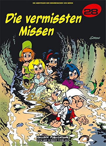 Die Abenteuer der Minimenschen, Bd.28: Die vermissten Missen von Salleck Publications