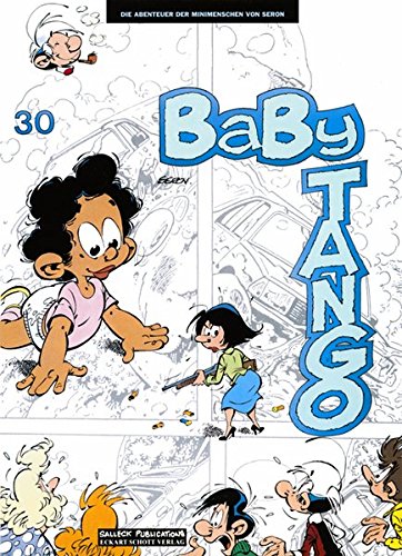 Die Abenteuer der Minimenschen: Band 30: Baby Tango von Salleck Publications