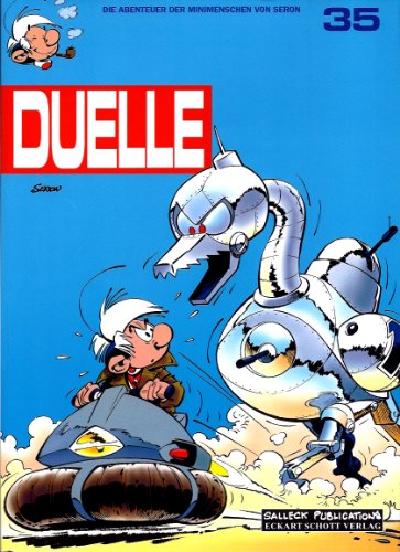 Die Abenteuer der Minimenschen: Band 35: Duell