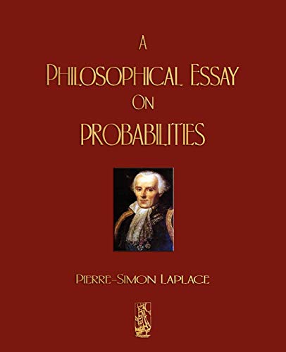 A Philosophical Essay On Probabilities von Rough Draft Printing