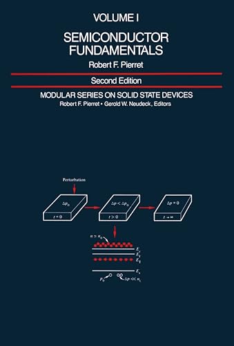 Semiconductor Fundamentals: Volume I: Volume 1 (Modular Series on Solid State Development, Vol 1) von Pearson