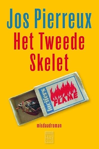 Het tweede skelet: misdaadroman (Luk Borré, 16)