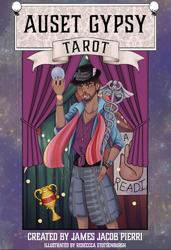 Auset Gypsy Tarot von Red Feather