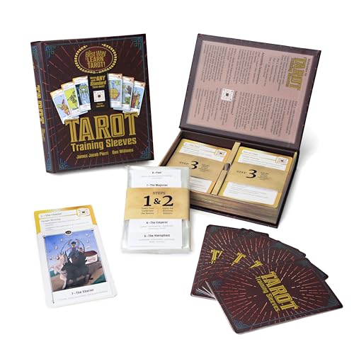 Tarot Training Sleeves von Red Feather