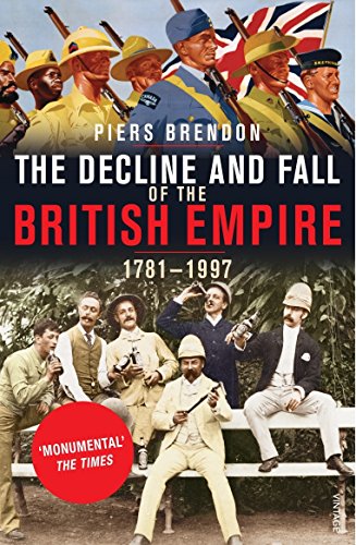 The Decline And Fall Of The British Empire von Vintage