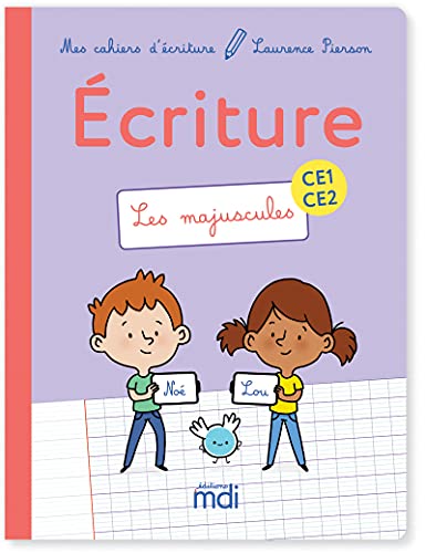 MDI Mes cahiers d'écriture CE1-CE2 - Les Majuscules 2019 von MDI