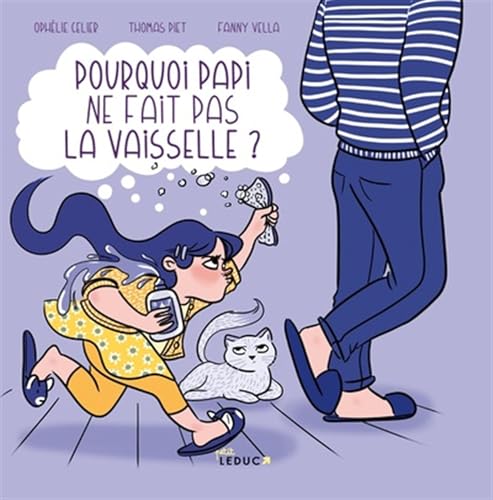 Pourquoi papi ne fait pas la vaisselle ? von PETIT LEDUC