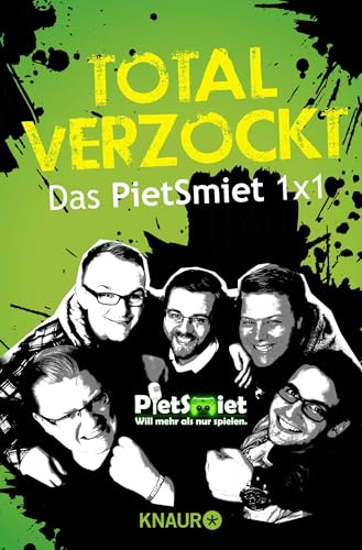 Total verzockt: Das PietSmiet 1 x 1 von Droemer Knaur*