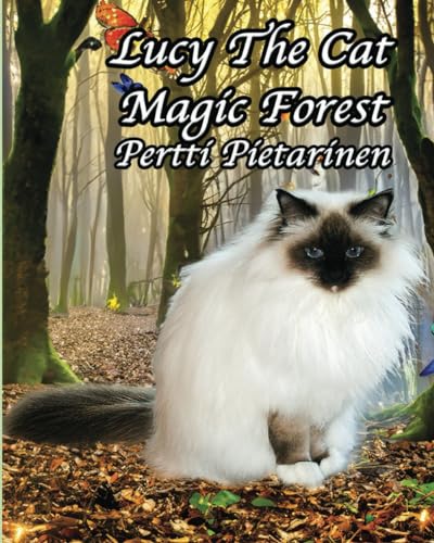 Lucy The Cat Magic Forest von Independently published