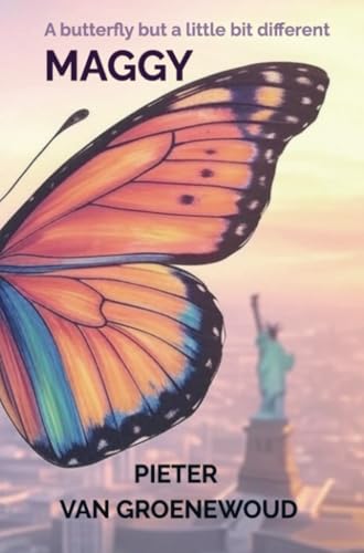Maggy: A butterfly but a little bit different von Brave New Books