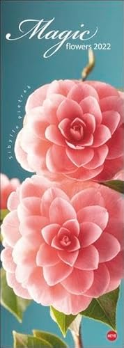 Magic Flowers Vertical Kalender 2022