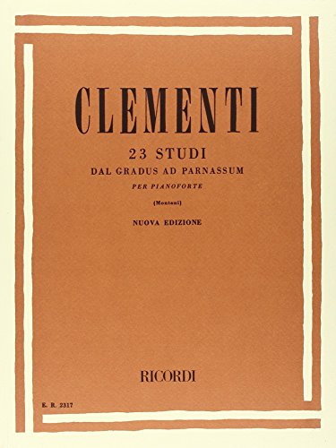 23 Studi Dal 'Gradus Ad Parnassum'