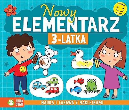 Nowy elementarz 3-latka von Zielona Sowa