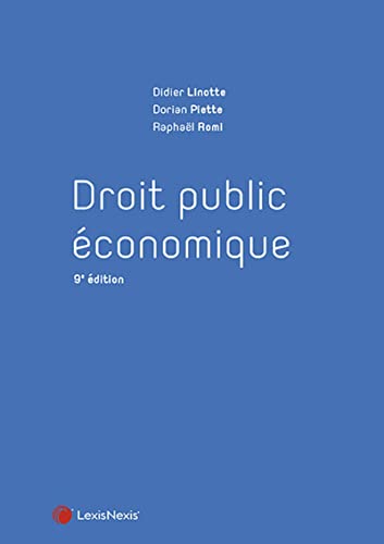 droit public economique von LEXISNEXIS