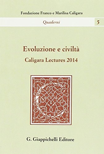 Lectures 2014 (Quad. Fondaz. Franco e Marilisa Caligari) von Giappichelli