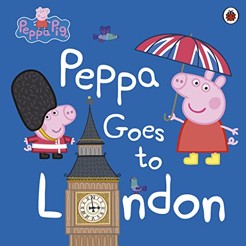 Peppa Pig: Peppa Goes to London von Penguin