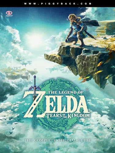 The Legend of Zelda Tears of the Kingdom: The Complete Official Guide von Piggyback