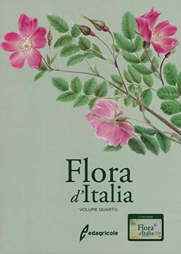 Flora d'Italia. Con USB Flash Drive (Vol. 4) von Edagricole