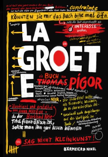 La Groete: Sag nicht Kleinkunst! von Verlag Bärmeier & Nikel