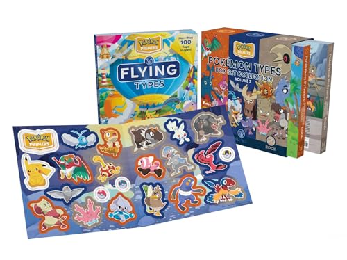 Pokémon Primers Type Box Set Collection, Volume 3: Fighting, Flying, Rock (Volume 22)