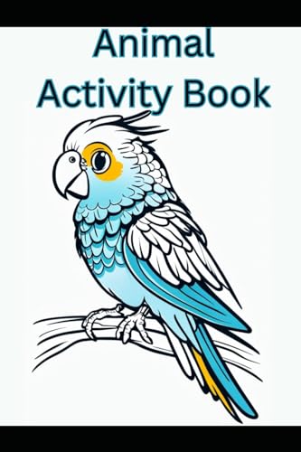 Animal Activity Book von Independently published