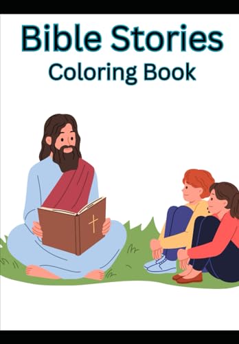 Bible stories coloring book von Independently published