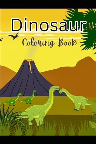 Dinosaur Coloring Book von Independently published