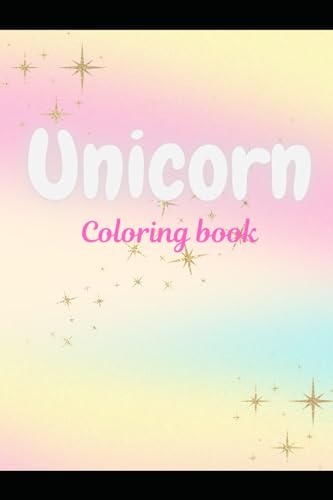 Unicorn Coloring Book von Independently published