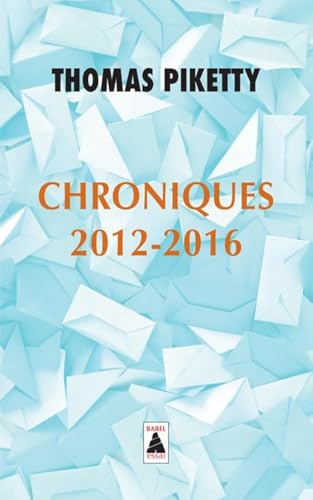 Chroniques 2012-2016 Chroniques 2012-2016