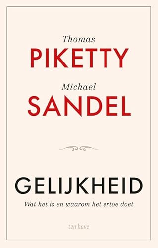 Gelijkheid: wat het is en waarom het ertoe doet Gelijkheid: wat het is en waarom het ertoe doet von Ten Have