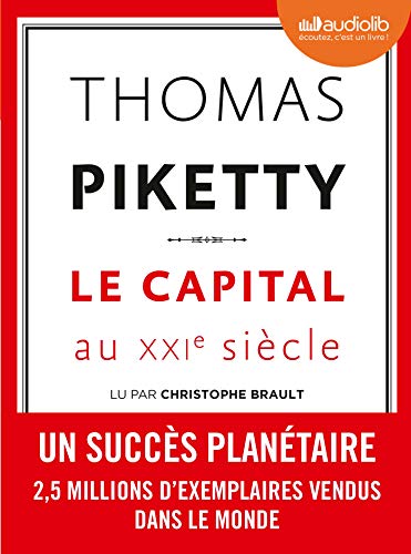Le Capital au XXIe siècle: Livre audio 3 CD MP3 von AUDIOLIB