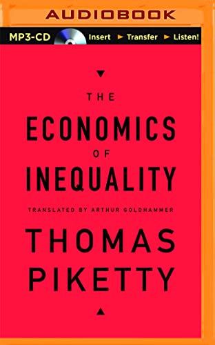 The Economics of Inequality von AUDIBLE STUDIOS ON BRILLIANCE
