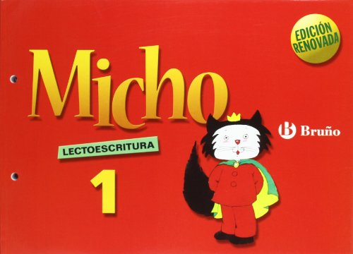 Micho, Educación Infantil. Fichas preescritura 1 von EDITORIAL BRUÑO