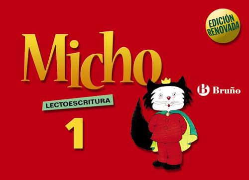 Micho, Educación Infantil. Fichas preescritura 1 von EDITORIAL BRUÑO