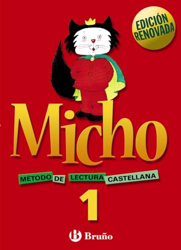 Micho 1, Educación Infantil (4 años Educación Infantil) Micho 1, Educación Infantil (4 años Educación Infantil) von EDITORIAL BRUÑO