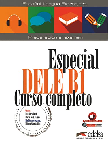 Especial Dele Curso completo - Aktuelle Ausgabe - B1: Übungsbuch mit Audios online