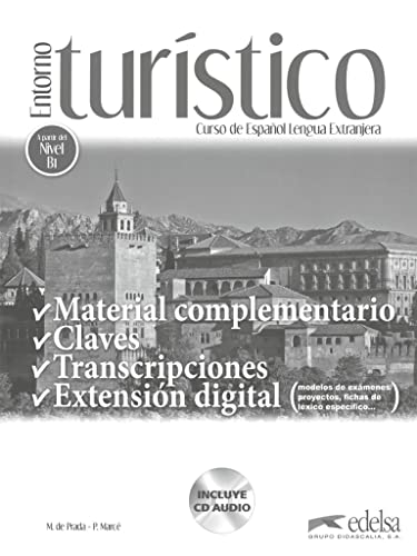 Entorno turístico - B1/B1+: Lösungsschlüssel mit Audio-CD von Edelsa-Grupo Didascalia,SA