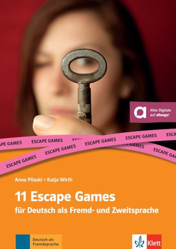 11 Escape Games: Buch mit digitalen Extras von Klett Sprachen GmbH