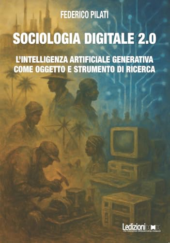 Sociologia digitale 2.0. L'Intelligenza Artificiale Generativa come oggetto e strumento di ricerca von Ledizioni